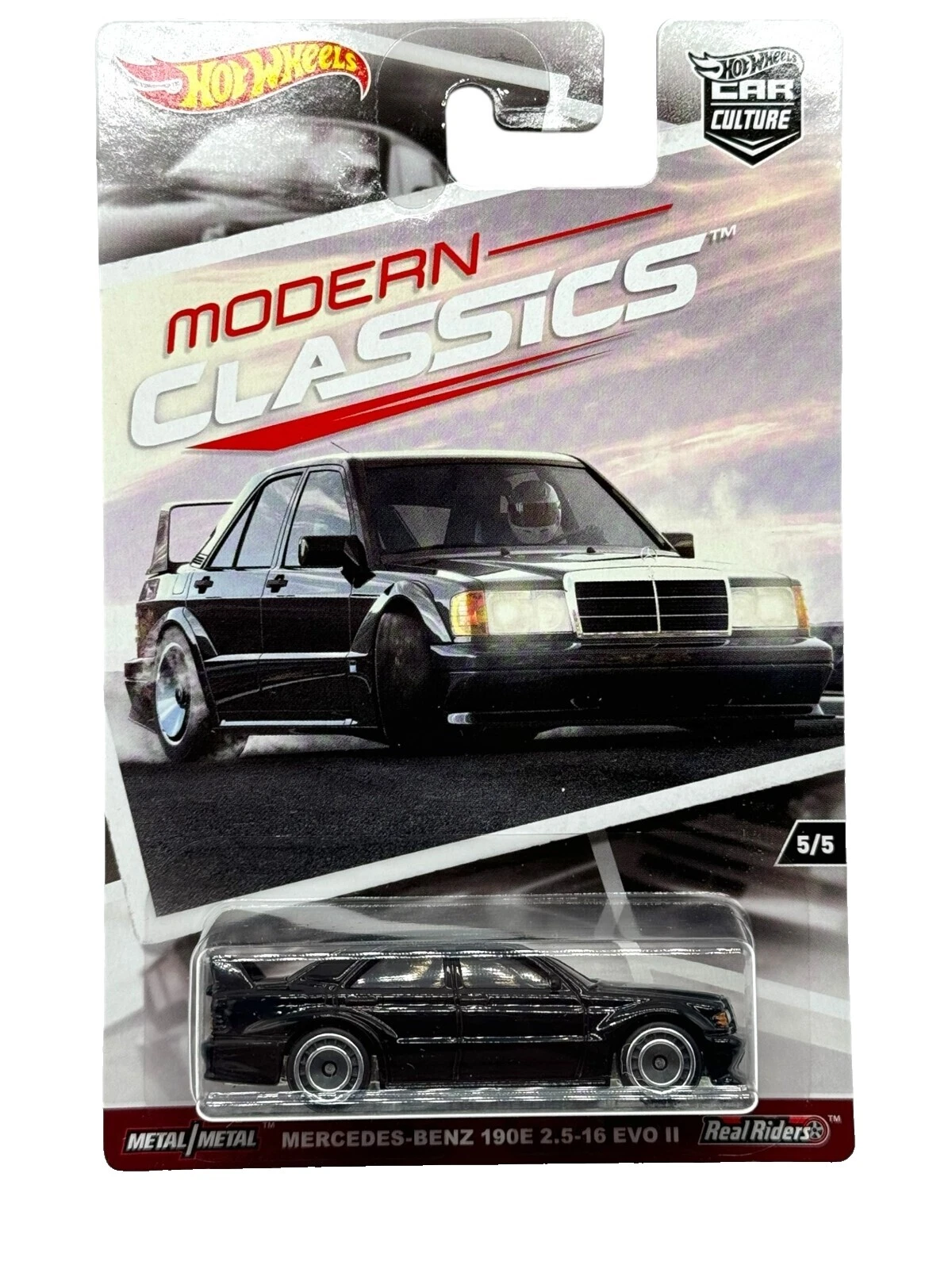 Hot Wheels Modern Classics Mercedes-Benz Contemporary fabricación Diecast coches, camiones y camionetas
