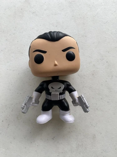 Funko POP! Marvel PUNISHER #80 (Walgreens Exclusive) J10