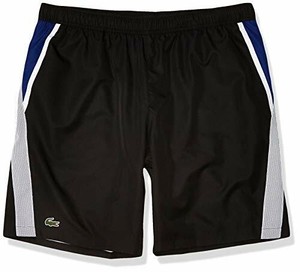 mens lacoste jersey shorts