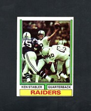 1974 Topps Ken Stabler #451 ~~ 2nd yr ~ Raiders