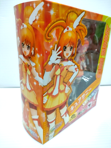 Smile PreCure! Glitter Force Cure Sunny Action Figure BANDAI S.H.Figuarts Orange - 第 7/16 張圖片