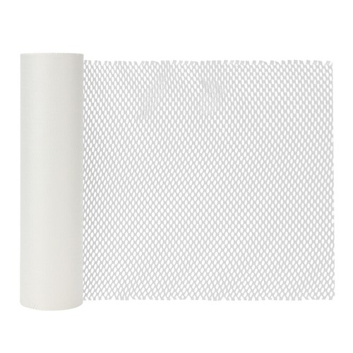 30CM/38CM/50CM*250M Packaging Wrapping Paper Kraft Cushion Honeycomb Paper Roll - Picture 12 of 17