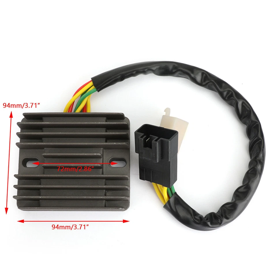 Regulator Rectifier Fits APRILIA MANA 850 Honda VTX 1300 S3/S4/S5/S6/S7/S8 E2 - Image 2 of 4