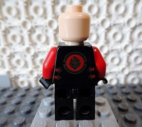 LEGO njo0071 Kai - The Final Battle, *INCOMPLETE* Ninjago, 70500 Kai's Fire Mech