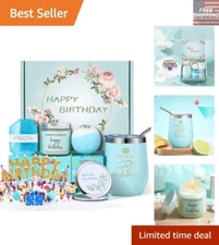 All-In-One Relaxation Gift Set for Women - Safe, Soothing Spa Essentials