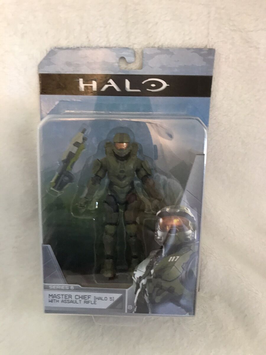 2022 Jazwares World of Halo Infinite Series 6 Figure: MASTER CHIEF (HALO 5)