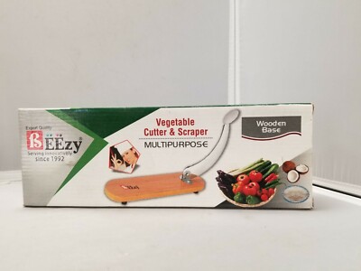 Multipurpose Vegetable Cutter & Scraper.