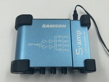 Samson S-Amp Kopfhörerverstärker