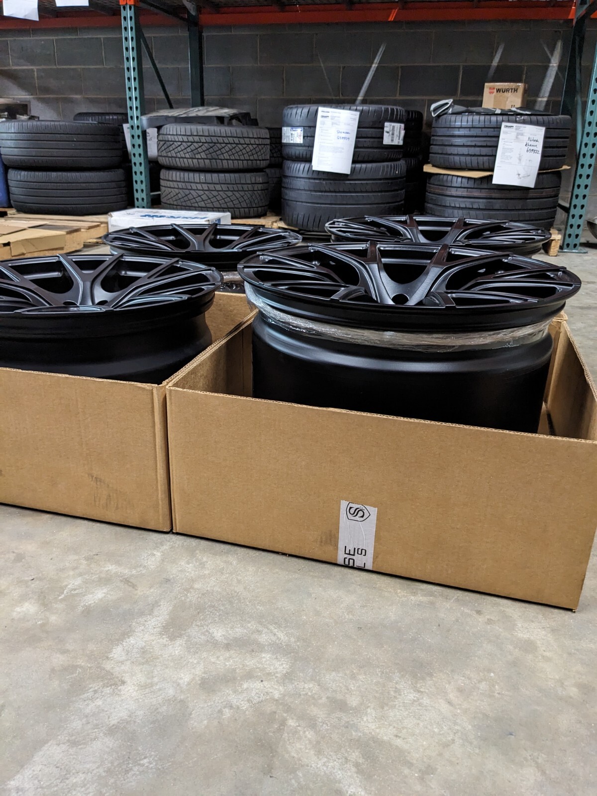 Strasse Forged SM6R Deep Concave Monoblock Wheels 19x11 19x13 Dodge ...