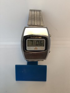 70s digital watch