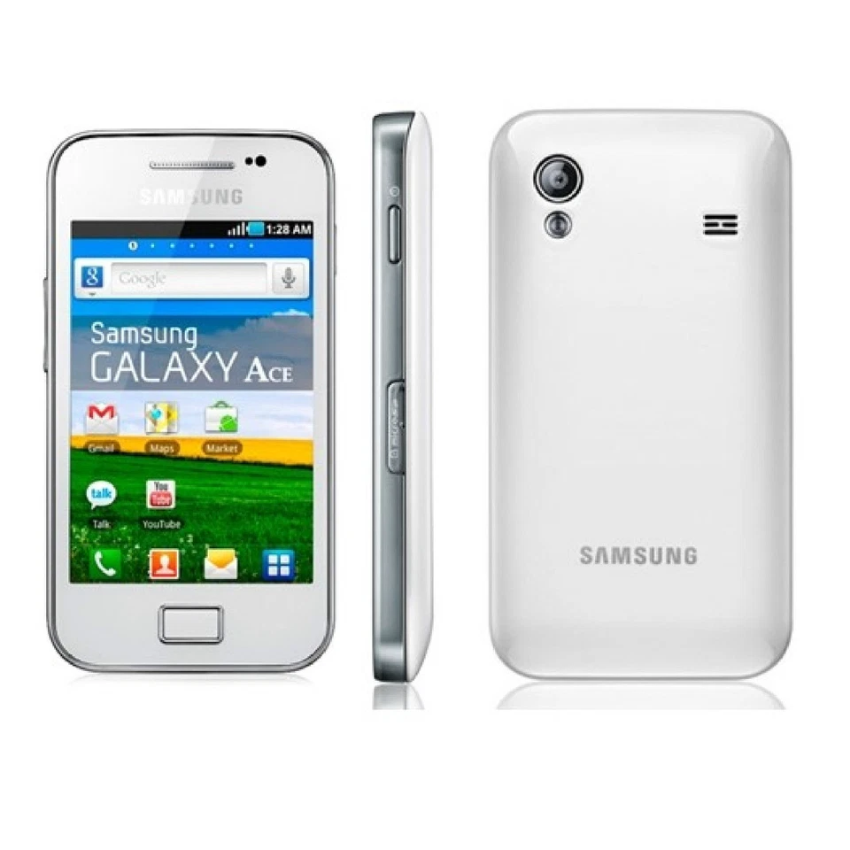 Original Samsung GALAXY Ace S5830 5.0MP 3.5" Android Mobile Phone GPS Wi-Fi - Image 2 of 4