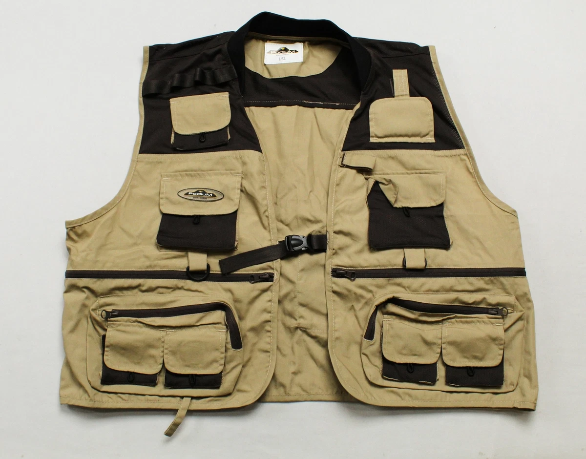 Mens coral deals vest
