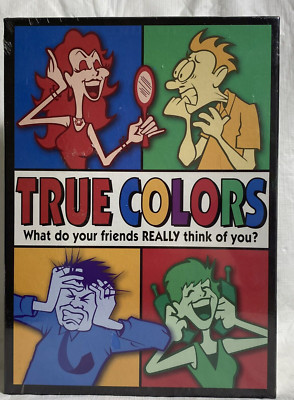True Colors What Do Your Friends Really Think Of You Adult Game 2005