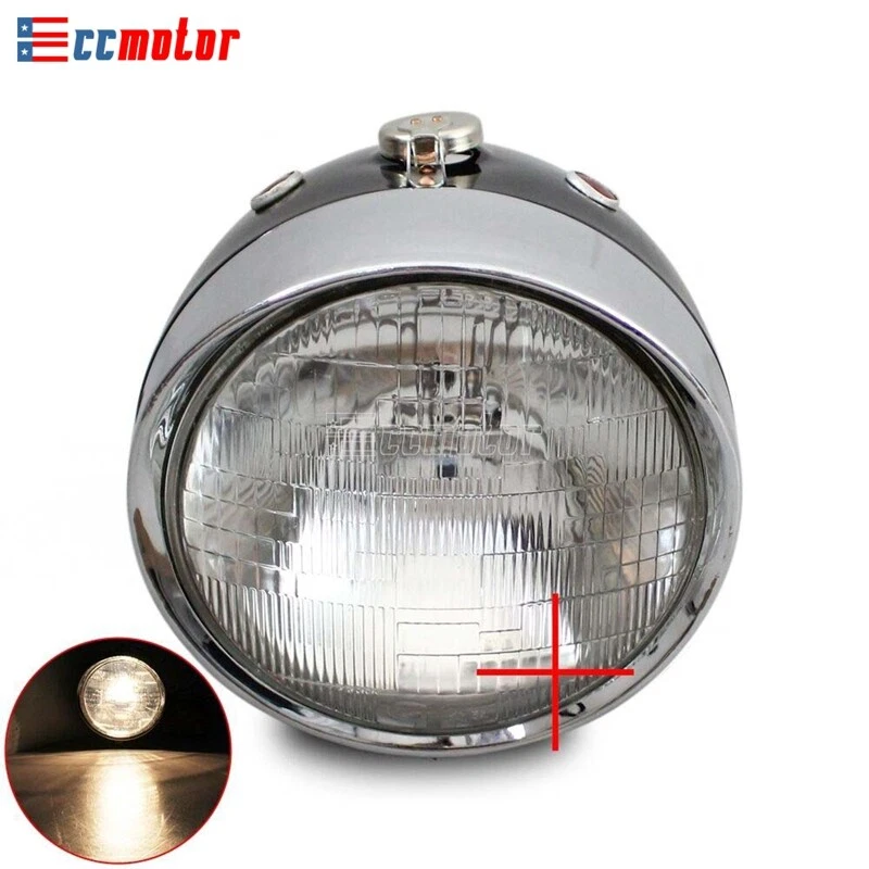 Headlight Black Housing for BMW R12 R71 R75 M1 M-72 MW R25 Dnepr Ural Sidecar - Image 2 of 4