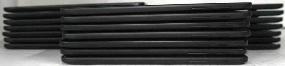 Lot 21 Samsung Galaxy Tab E 8.0" SM-T377A 4G AT&T 16GB BLACK CRACKED SCREEN READ - Image 4 of 4