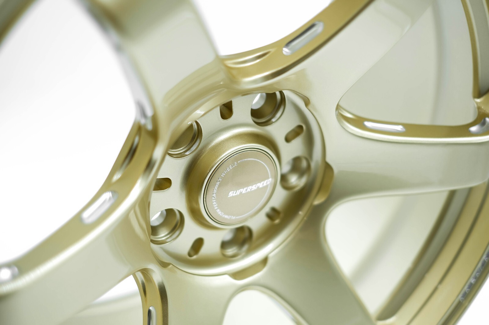 Superspeed NEW RF06RR 18x8.5 5x114.3 +40 73.1cb Gold STI Civic WRX | eBay