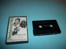 RARE Fleetwood Mac Greatest Hits Live Cassette Made In Holland Peter Green EX