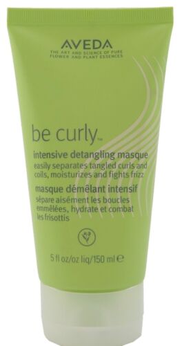 Aveda Be Curly Intensive Detangling Hair Masque 5 oz Moisture & Frizz SHIPS FREE - Picture 3 of 5