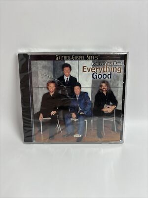 Everything Good by Gaither Vocal Band (CD, Aug-2002, Spring House). New Sealed