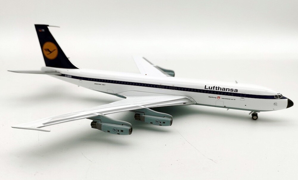 Lufthansa Boeing 707-430 1:200スケール B707-420 Lufthansa D-ABOC 1/200 Diecast - JF-707-4-001P