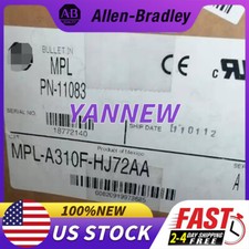 MPL-A310F-HJ72AA Servo Motor Allen Bradley New Sealed Free Shipping