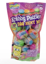 2 different packs of spongebob Krabby patties