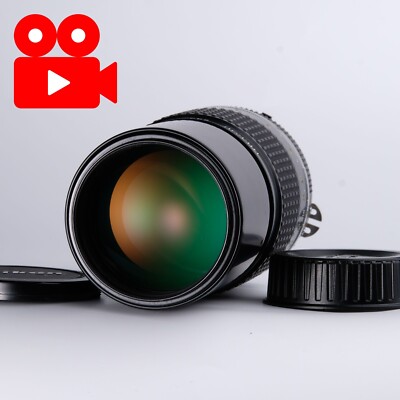 Nikon Nikkor Ai Nikon Ais 200mm F4 [Near Mint/Tested] Nikon Ai-S