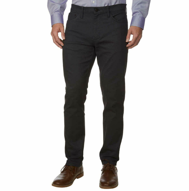 English Laundry 365 Cool Dry Men's Pants NEW 34x32 Straight Navy