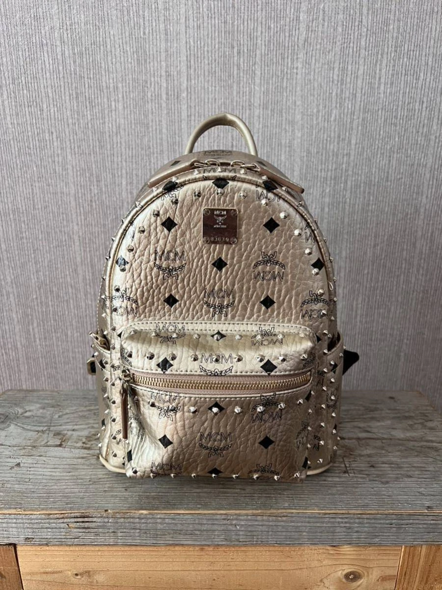 Mcm top champagne gold