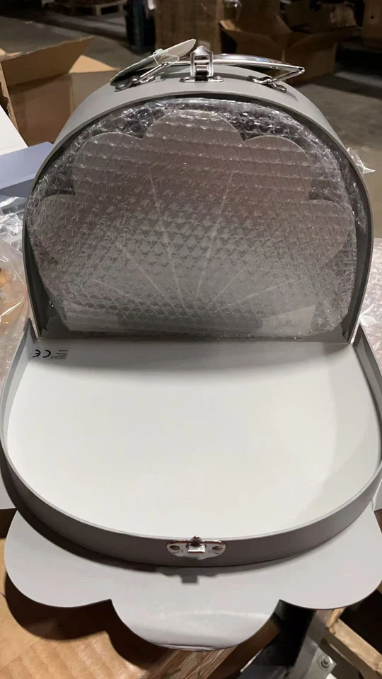 Juego de 2 maletas Jollein gris Foto 4 de 4