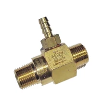 General Pump #100775 Pressure Washer Chemical Injector 3/8" NPT- 2.1mm 3-5 GPM