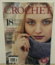 Interweave Crochet Fall 2016 18 Splendid Projects FREE SHIPPING