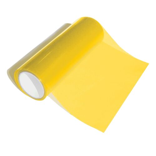 Lámina tuning de diseño premium US Look transparente amarillo 1000x30 7,95 €/m2 - Imagen 1 de 1