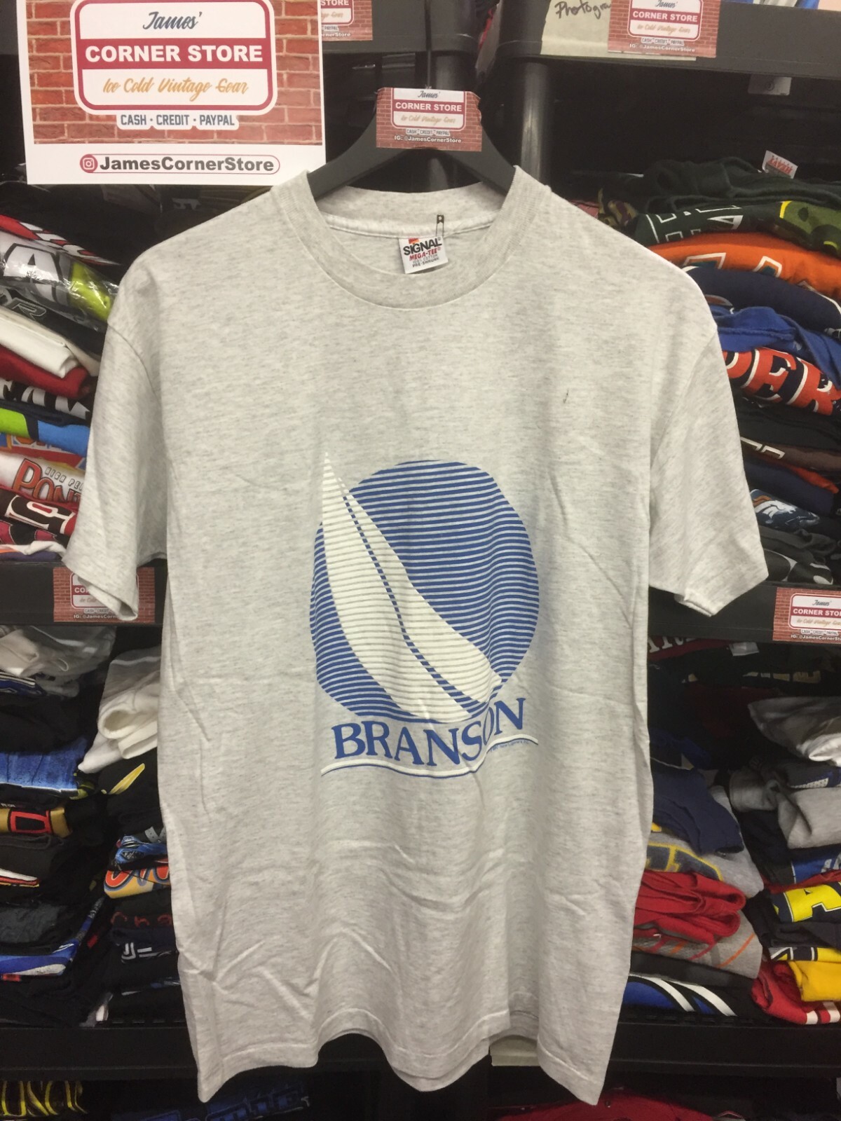 Vintage Signal 1990 Branson Missouri Single Stitch T … Gem