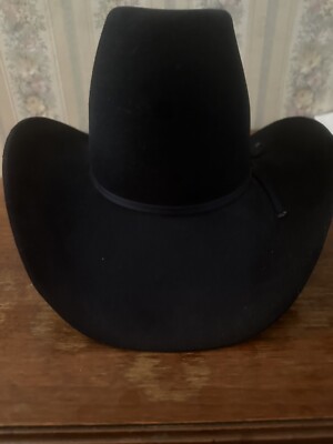 Resistol XXX Beaver Navy, Self Conforming Cowboy Hat Size 7 1/8 | eBay