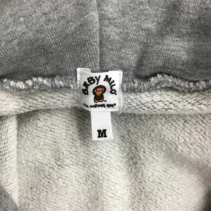 A BATHING APE (BAPE) Felpa con cappuccio e zip intera BAPE × Kaws Milo Bendy grigia A Bathing Ape NOGO JP asiatica taglia M