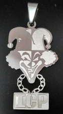 ICP Insane Clown Posse COC Stainless Steel Charm twiztid rare SHAGGY 2 DOPE