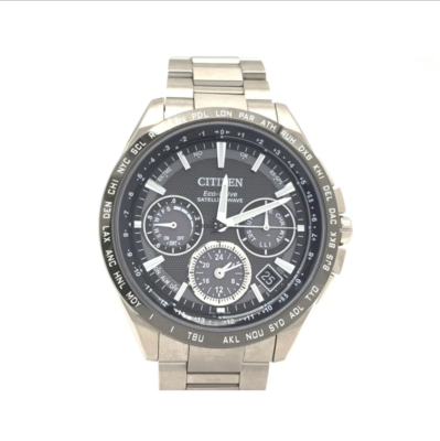 USED Excellent]CITIZEN Attesa CC9015-54E Satellite Wave Solar