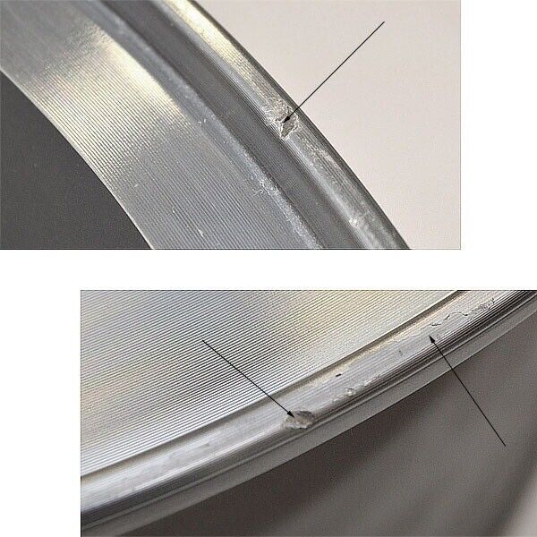 Ranger Boat Trailer Tire Rims 2600 Lbs 15 x 7 Pair Scratches Dings