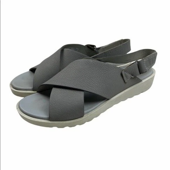 SANDALO ZEPPA ECCO FREJA GRIGIO 9
