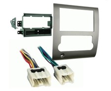 Double DIN Car Radio Stereo Radio Dash install kit for 2008-2013 Nissan Titan
