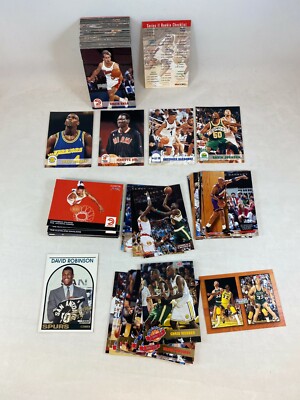 SKYBOX NBA HOOPS 1993-1994 SERIES 2 Card Set (301-421) w/ ROOKIES