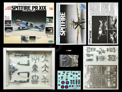 Casadio / Gunze 1/48 Spitfire PR XIX Fighter World War II All