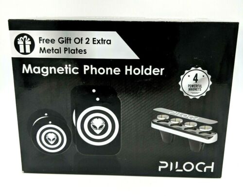 Magnetic Phone Car Mount, Air Vent Holder, Vent Phone Mount, Comes with a Pack - Picture 4 of 4