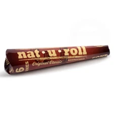 1 1/4 Size Pre Rolled Cones Unbleached Paper 6 Count Per Packs 2 Packs
