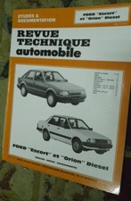 Revue technique Ford ORION