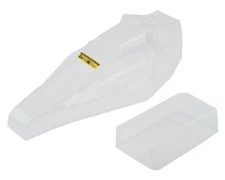 JConcepts Team Associated RC10B3 Body w/5.5” Wing (Clear) [JCO0410-6142]