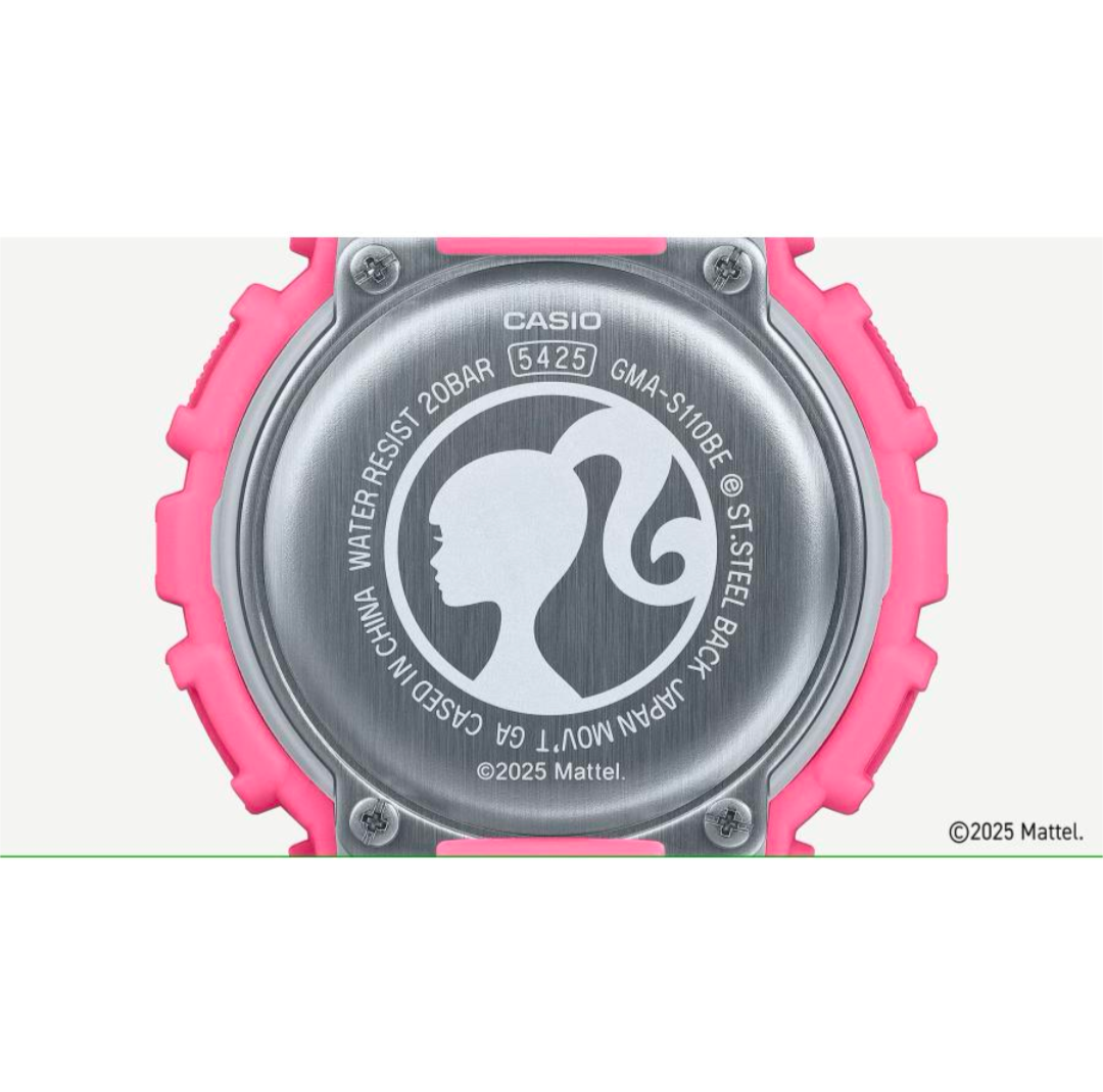 CASIO G-SHOCK GMA-S110BE-4AJR Barbie Collaboration Limited
