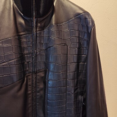 Hermes crocodile touch jacket | eBay
