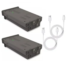 2 Pack TACTACAM New Reveal Lipo Lithium Battery Pack for Reveal X Gen 3.0, 2.0